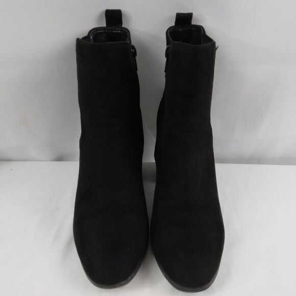 Jessica Cline AURORA Black Boots Booties Witchy Fairy Goth Vampire Womens 7 M - Picture 3 of 12